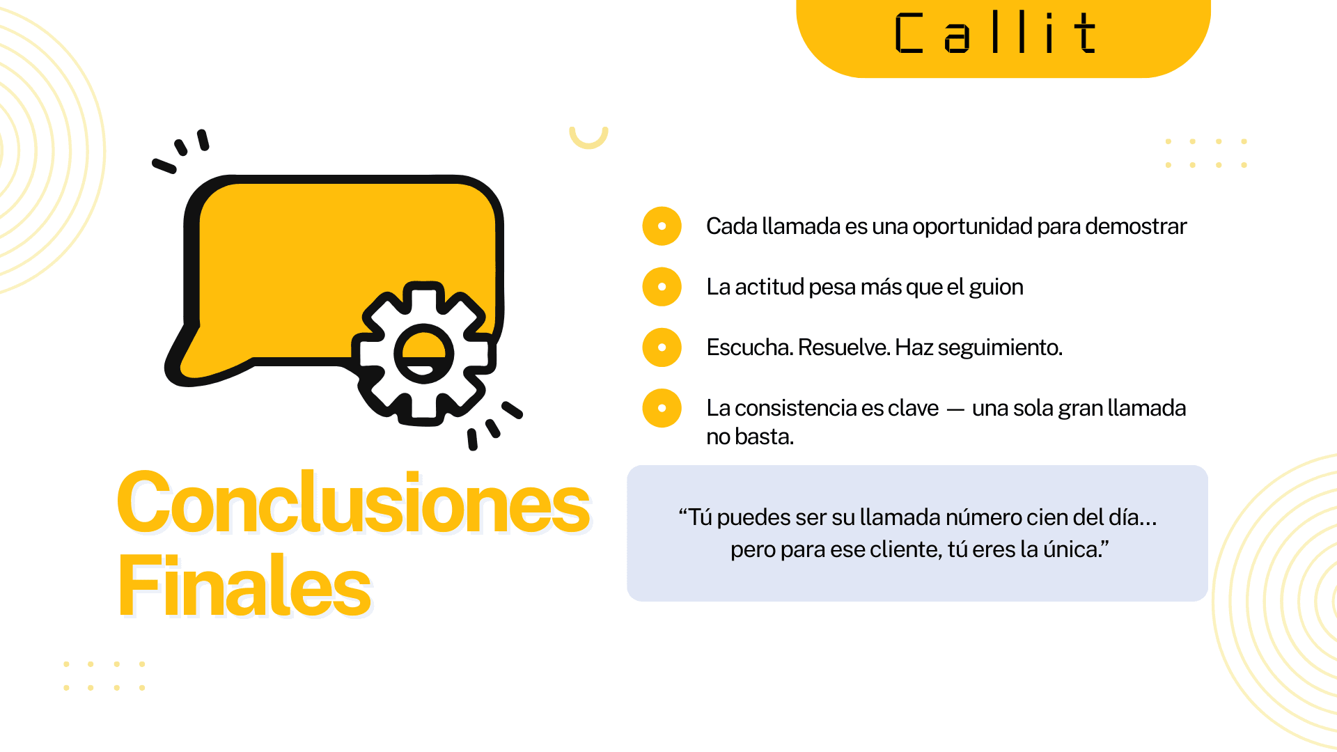 Conclusiones y Mejores Prácticas